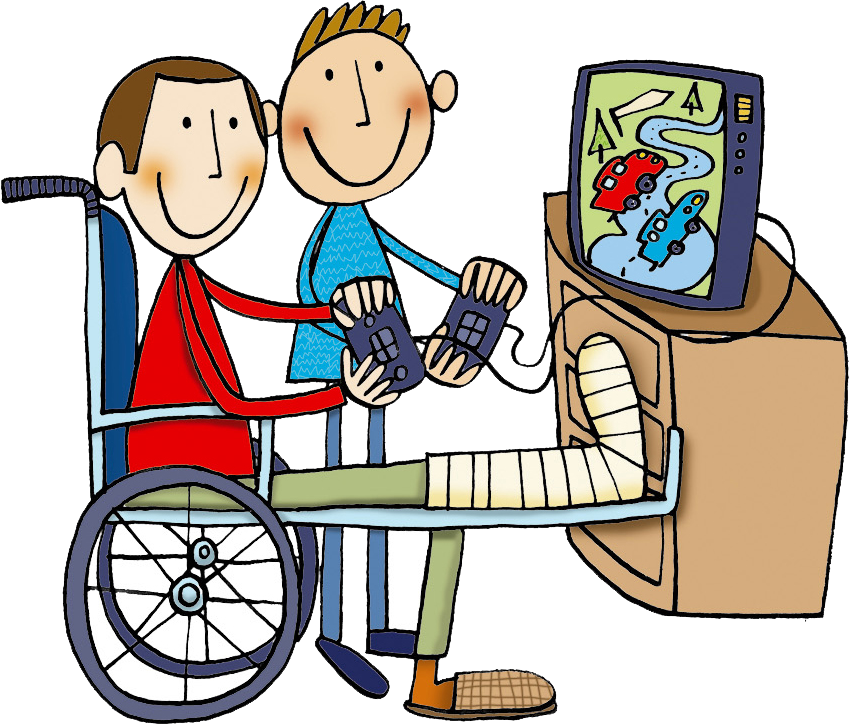 Hospital Clipart Hospital Volunteer - Volunteer In Hospital Clipart - Png Download (849x724), Png Download