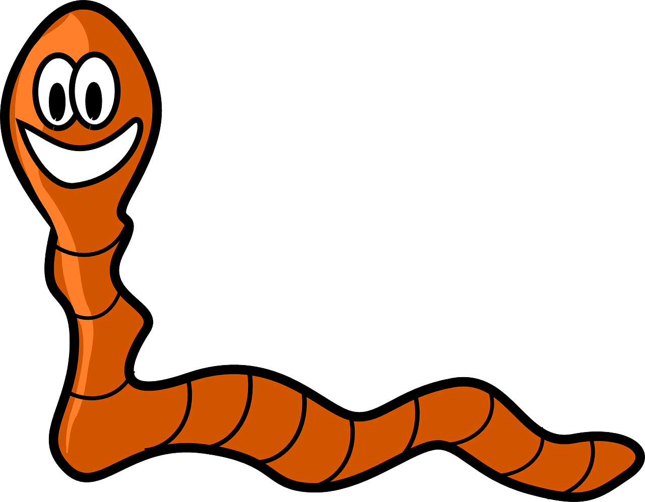 Worm Clip Art - Png Download (800x600), Png Download