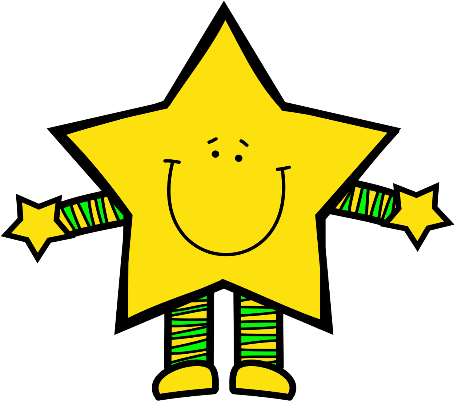 *✿**✿*estrella*✿**✿* - Clip Art - Png Download (2048x1536), Png Download