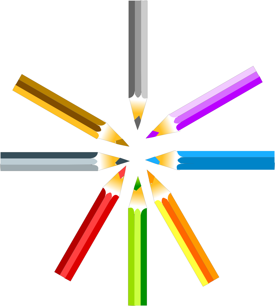 Download Color Pencil Clipart - Colored Pencil - Png Download (800x600), Png Download