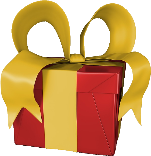 10x 10x 9x 4x 14x - Cadeaux Emballés Clipart (720x720), Png Download