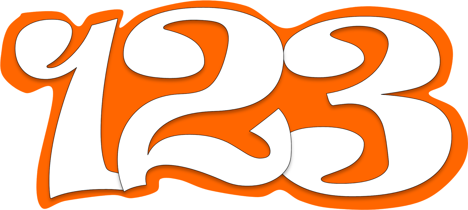 Abc Clipart Free Club Image - 123 Clipart Transparent - Png Download (1600x978), Png Download