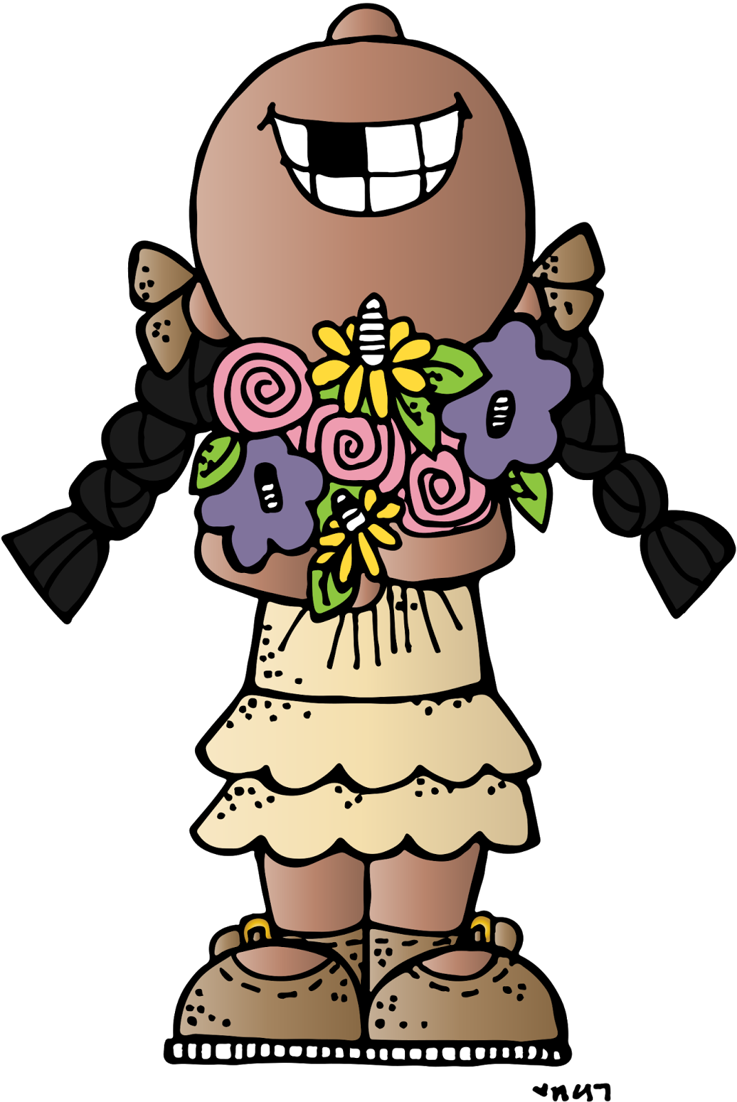 Spring Is My Very Favorite Time Of Year - Melonheadz Spring Clipart - Png Download (1070x1600), Png Download