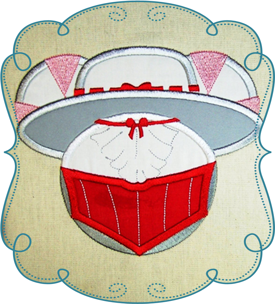 Marie Pollins - Design Clipart (1000x1000), Png Download