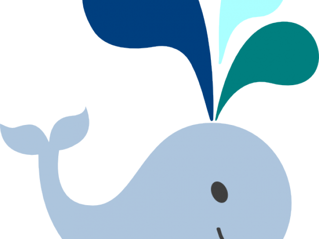 Whale Clipart Clip Art - Q 鯨魚 - Png Download (640x480), Png Download
