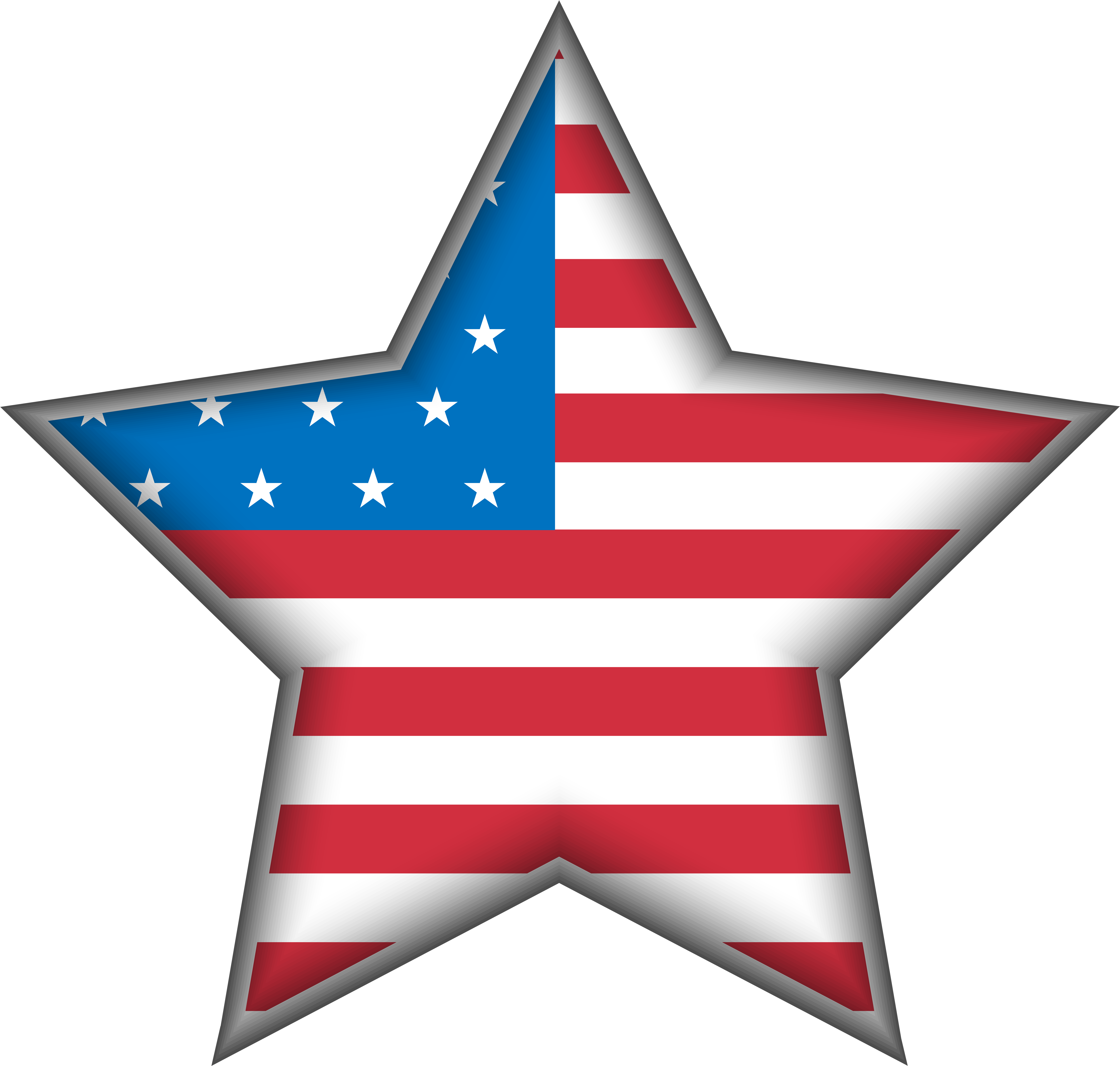 Usa Clipart - Png Download (8000x7636), Png Download