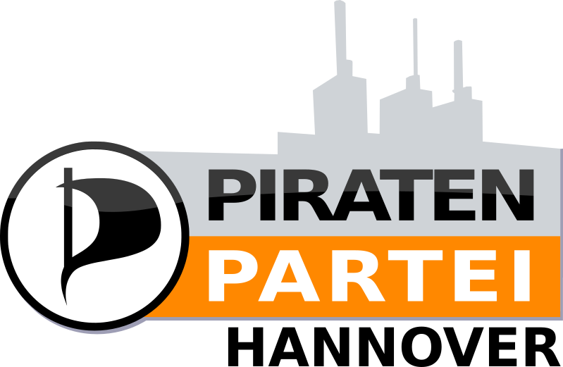 Piratenpartei Hannover - Pirate Political Party Clipart (799x521), Png Download