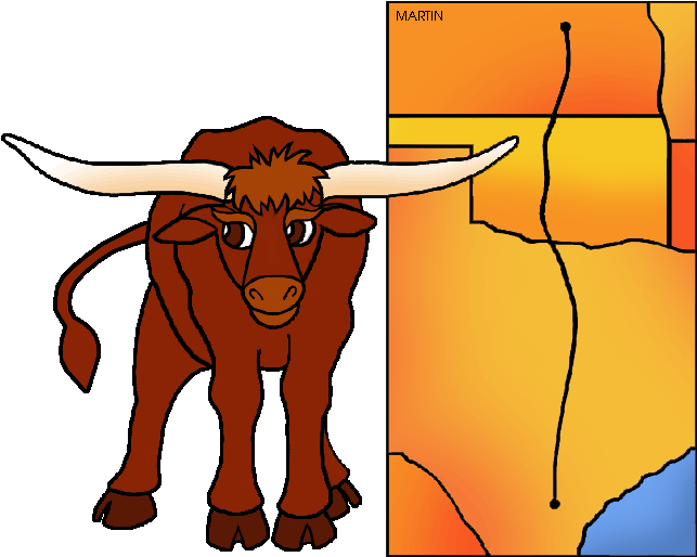 Chisholm Trail - Cartoon Clipart (666x533), Png Download