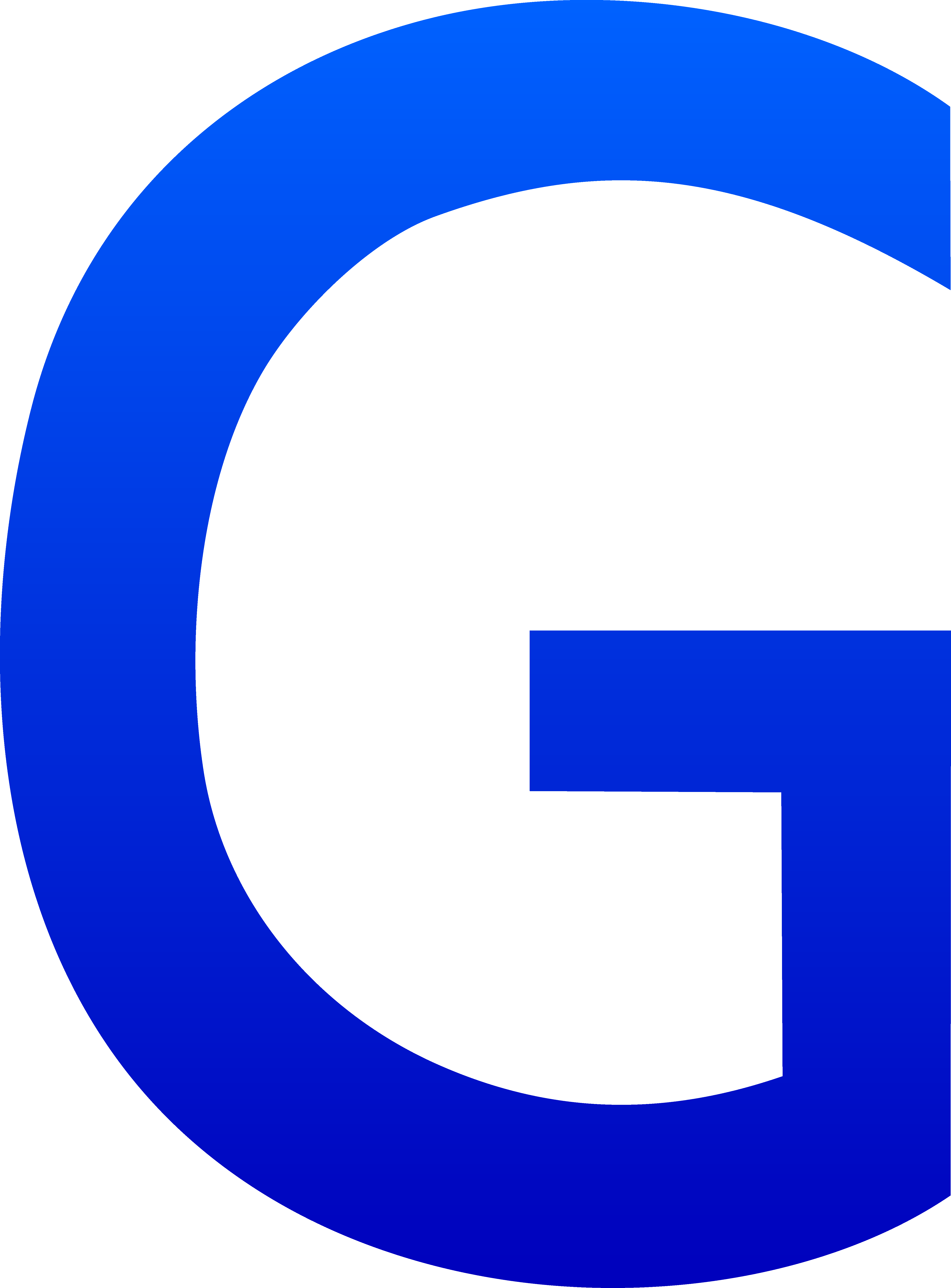 Letter G Clip Art - Clipart G - Png Download (4936x6686), Png Download
