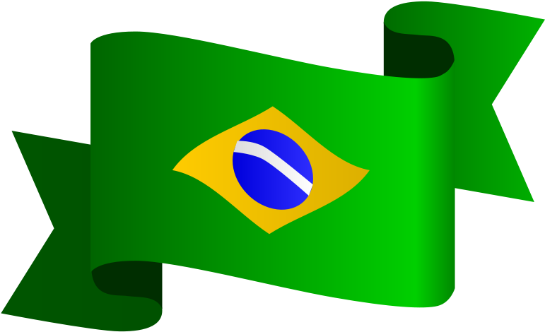 Winner Ribbon Clipart, Vector Clip Art Online, Royalty - Brazil Clip Art - Png Download (900x637), Png Download