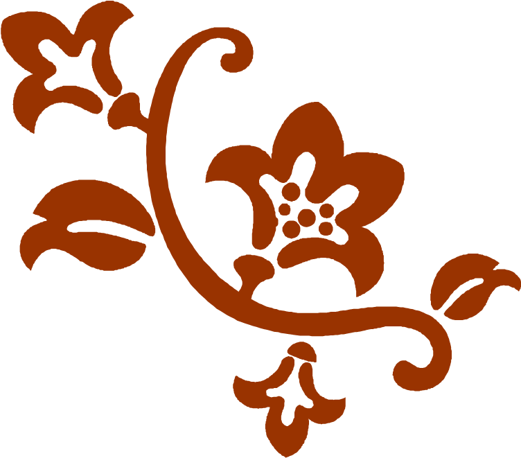 Mandala Mehndi Serving The Denver Area - Imprue Shiny Printer R532 Custom Round Monogram Self-inking Clipart (769x678), Png Download