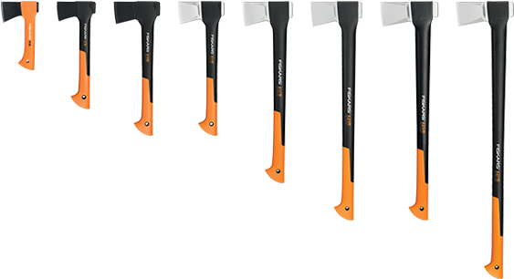 Fiskars X-serie Økser - Fiskars X Serie Clipart (600x600), Png Download