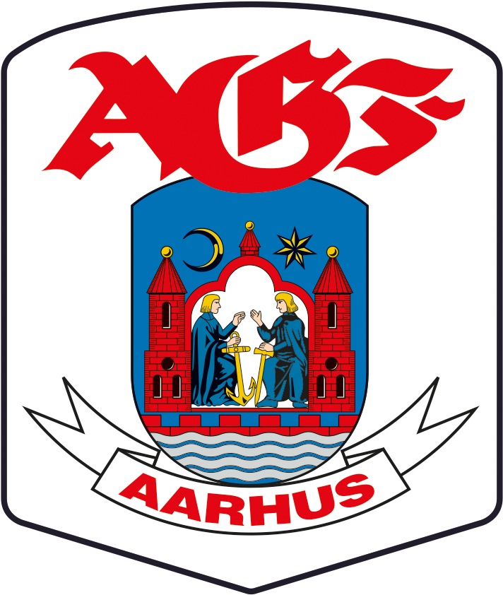 Footerlogo - Agf Aarhus Logo Png Clipart (743x883), Png Download