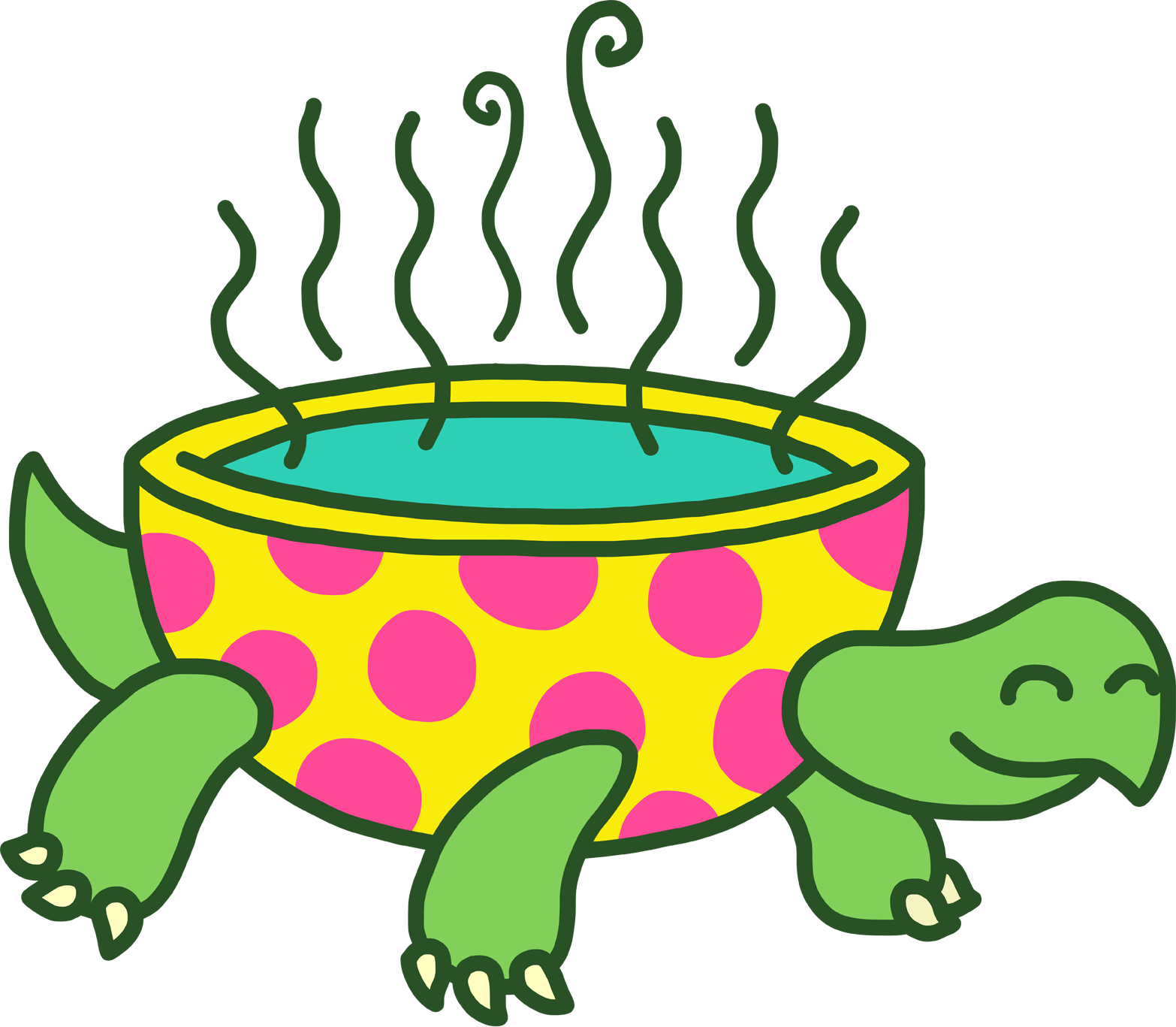 Menu - Turtle Soup Clipart - Png Download (1566x1367), Png Download