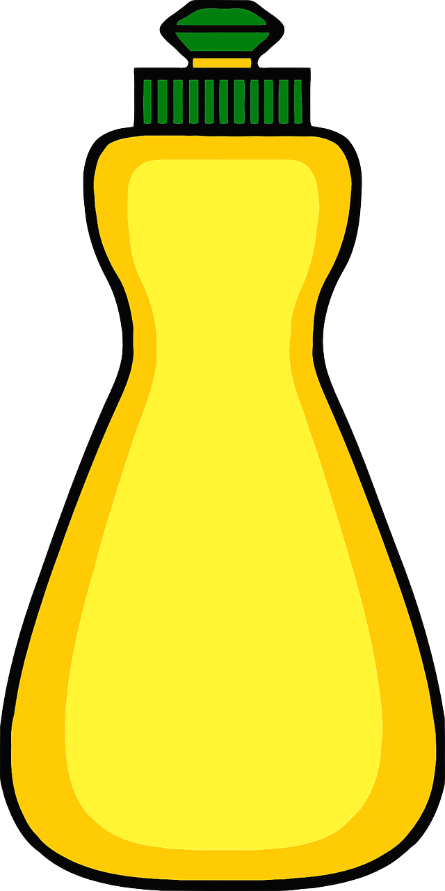 Flyer - Clipart - Dish Detergent Clipart - Png Download (400x800), Png Download