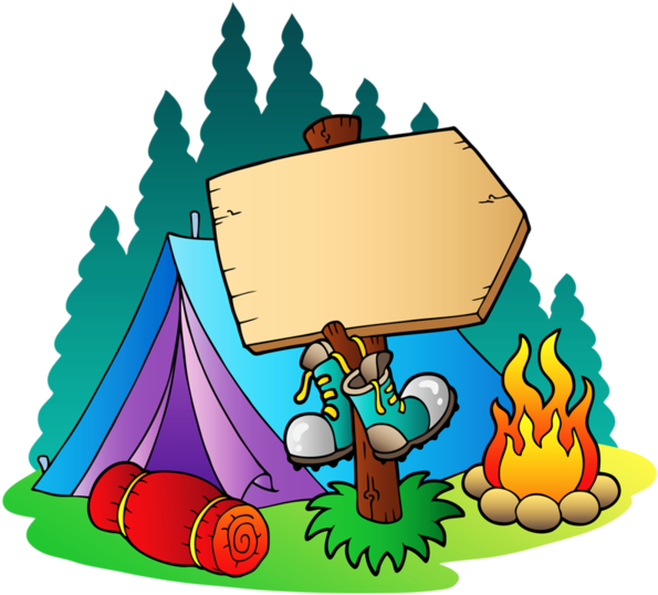 Image Du Blog Zezete2 - Camp Clipart - Png Download (600x550), Png Download