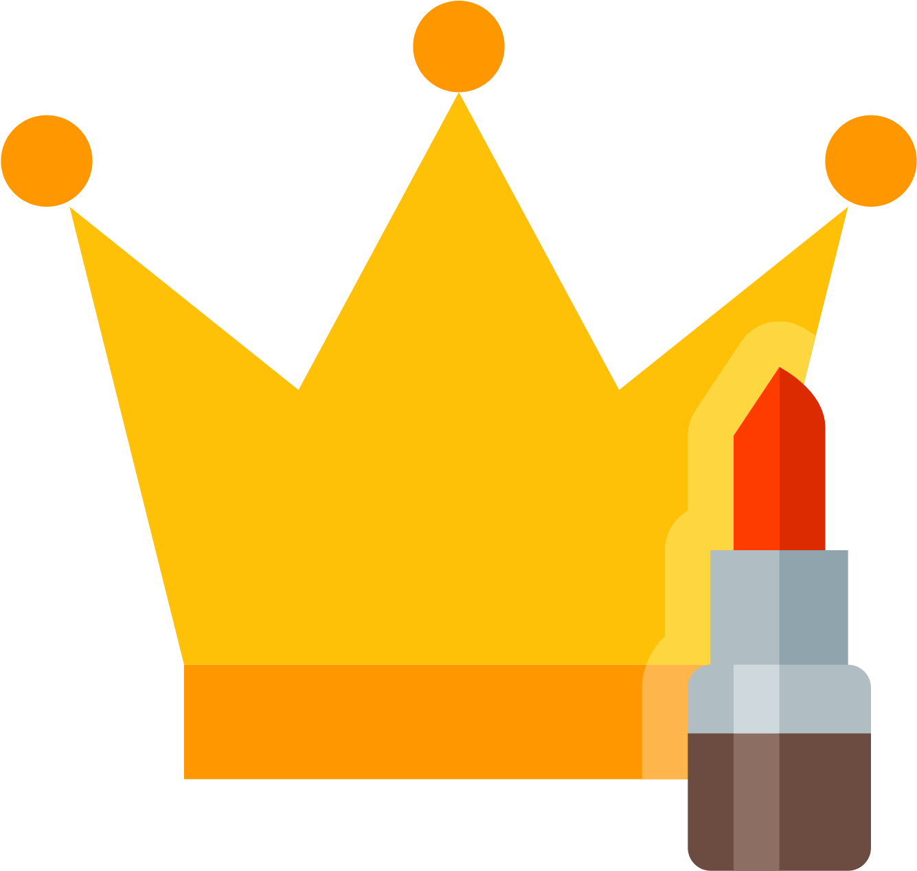 Doodle Crown Png Clipart Library Download - Crown Icon Png Pink Transparent Png (1600x1600), Png Download