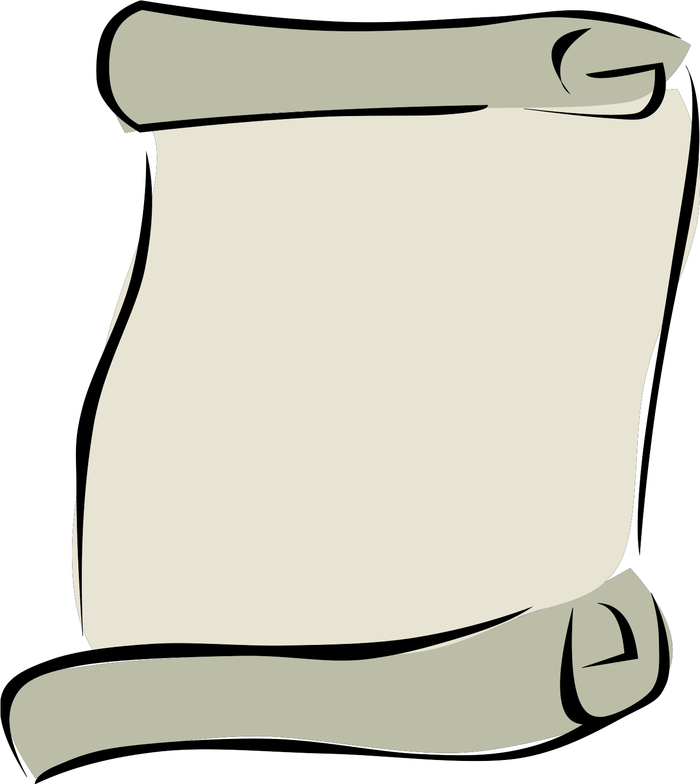 Books Border Clipart - Clip Art Paper - Png Download (1331x1492), Png Download