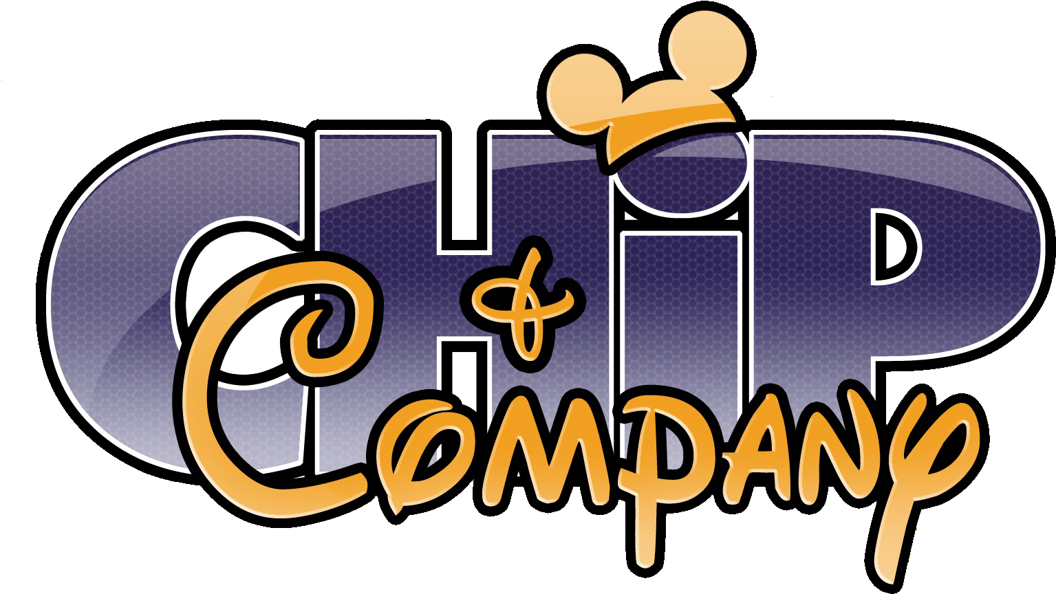 Chip And Co Chip And Co - The Walt Disney Company Clipart (1000x481), Png Download