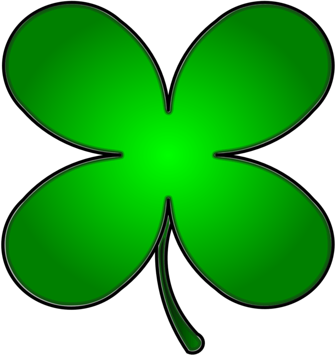 Free Clover - Clover Clipart (566x800), Png Download