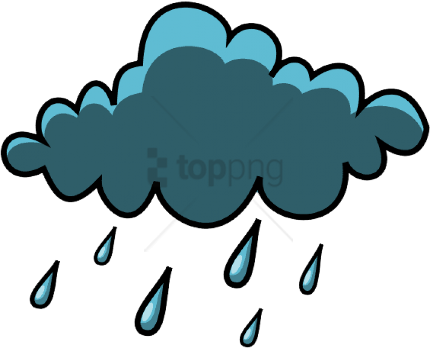 Rain Clipart Png Transparent Png (640x480), Png Download