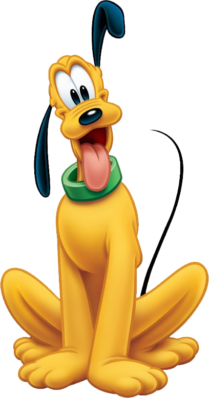 Pluto - Pluto Disney Png Clipart (408x777), Png Download