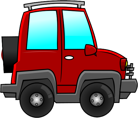Red Suv Clipart - Png Download (640x480), Png Download