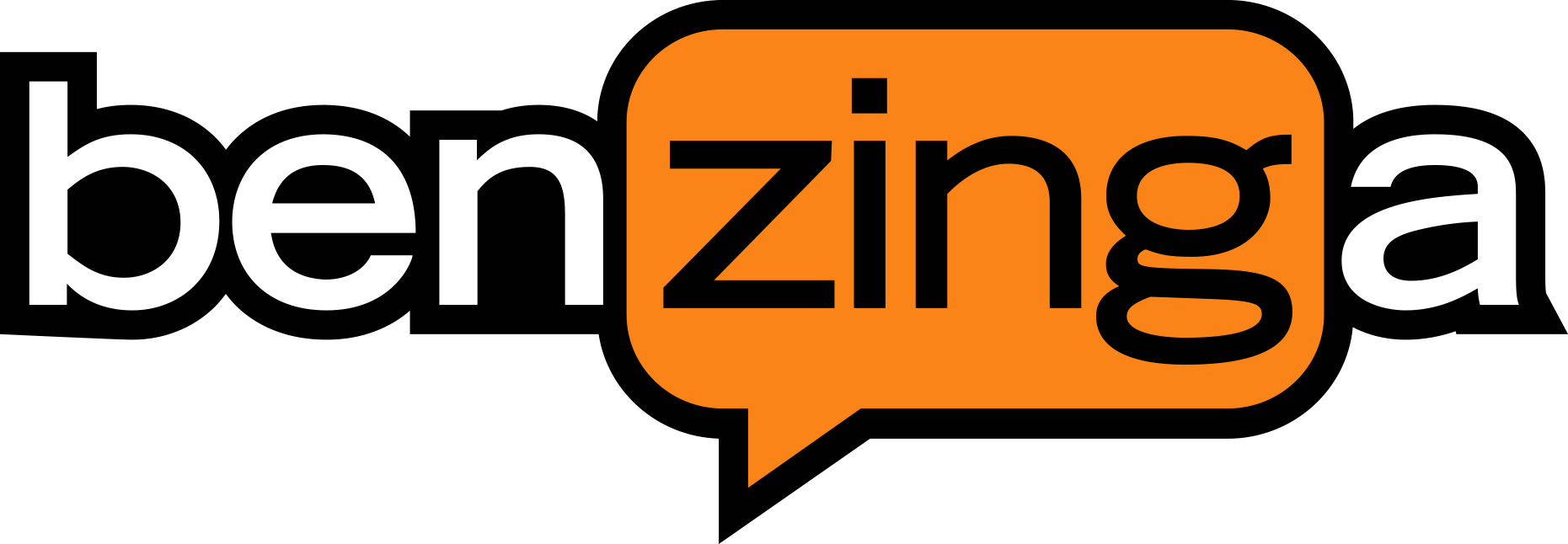 News - Benzinga Logo Clipart (1861x646), Png Download