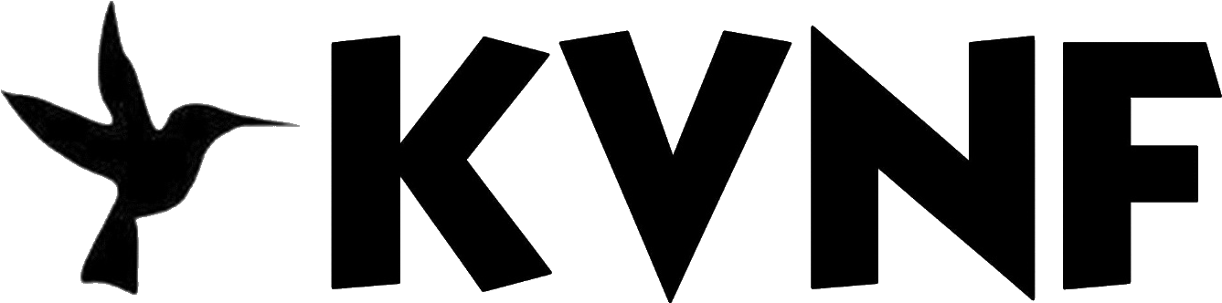 Kvnf Public Radio Logo Clipart (1430x515), Png Download