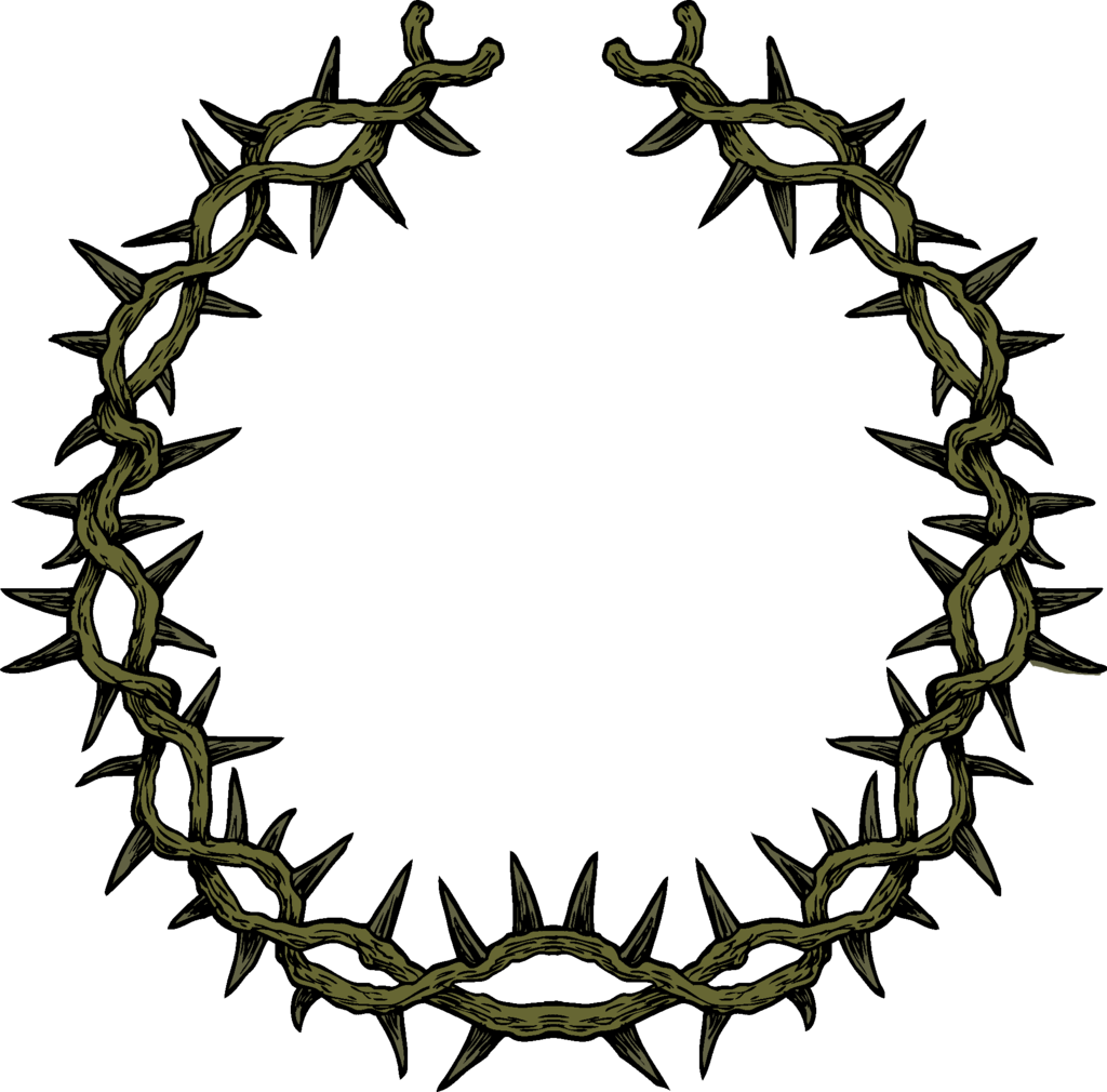 Crown Of Thorns And Nails Clip Art Clipart - Changeling: The Dreaming - Png Download (1024x1010), Png Download