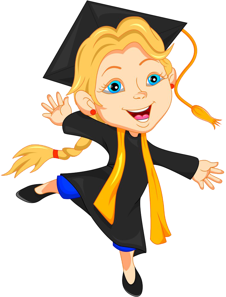 Png Pinterest Clip Art Cards And - Happy Graduation Girl Transparent Png (809x1024), Png Download