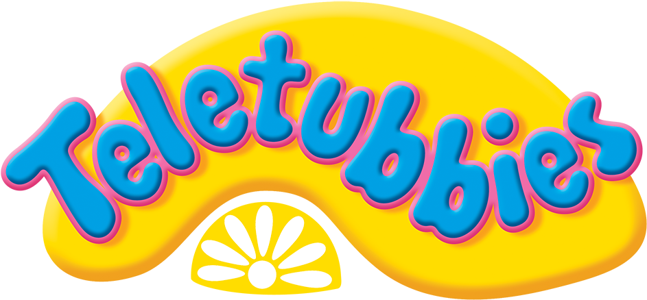 Teletubbies Logo - Character Options Teletubbies 4 Figure Family Pack Clipart (1000x508), Png Download