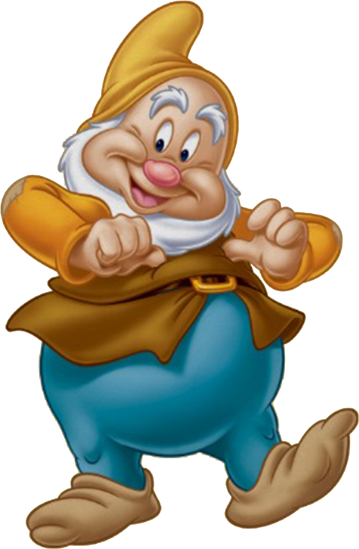 Happy - Happy Dwarf Snow White Clipart (1171x1813), Png Download
