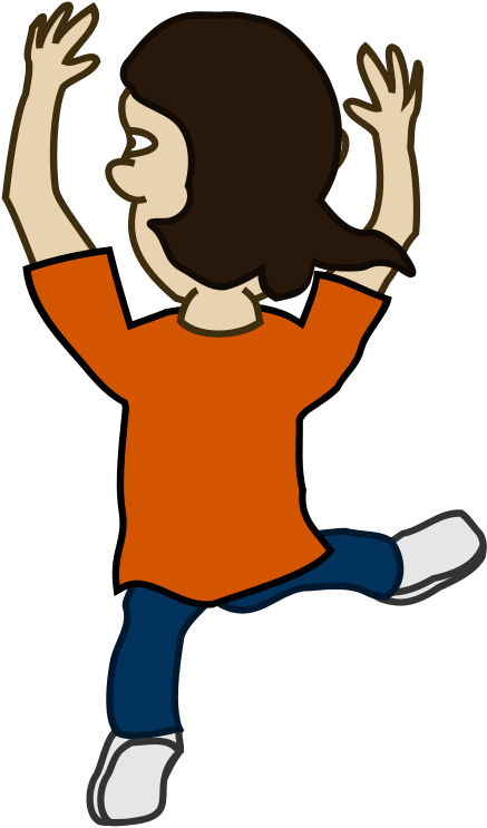 Comic Dancer Remix Png Images - Moving Pictures Of People Dancing Clipart (600x600), Png Download