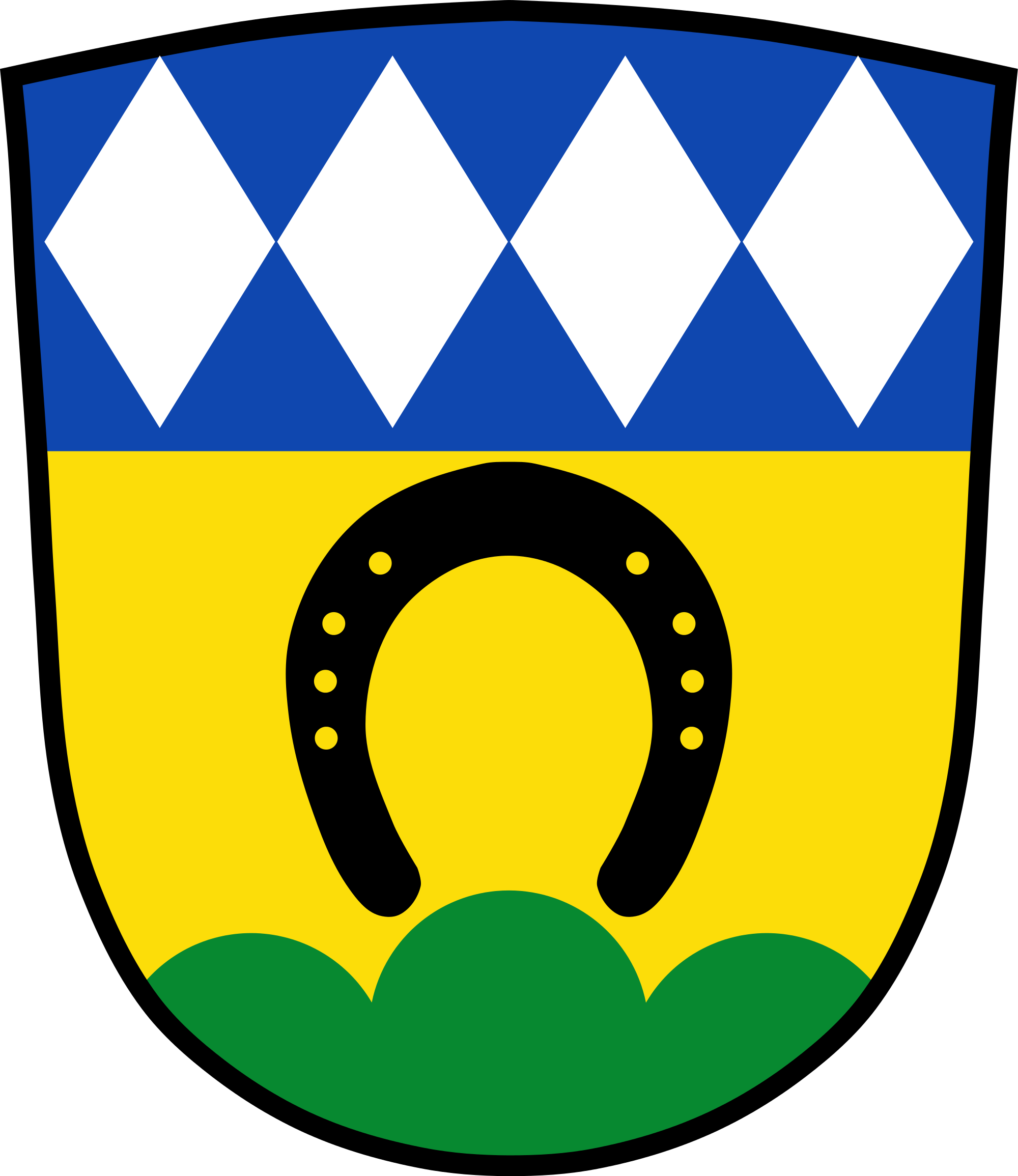 Open - Samerberg Wappen Clipart (2000x2311), Png Download