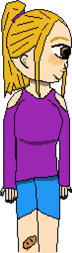 Clipart Transparent Download Bandaid Clipart Pink - Png Download (400x1024), Png Download