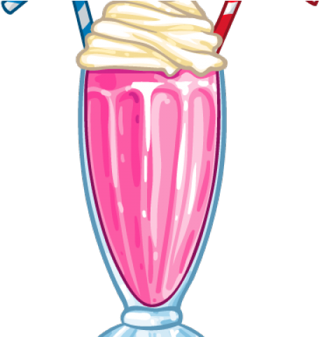 Milkshake Clipart 50's - Clip Art Milk Shake - Png Download (640x480), Png Download