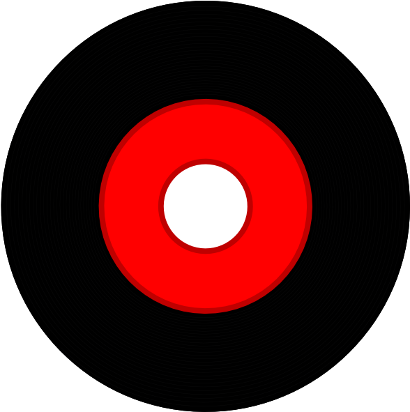 50s Clipart Record - School - Png Download (600x601), Png Download