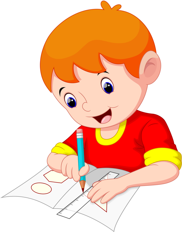 Фото, Автор Soloveika На Яндекс - Little Boy Drawing Clipart (613x800), Png Download