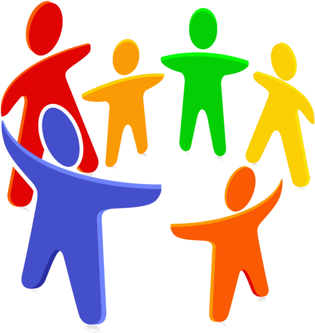 Circle Time Cartoon Clipart (681x768), Png Download