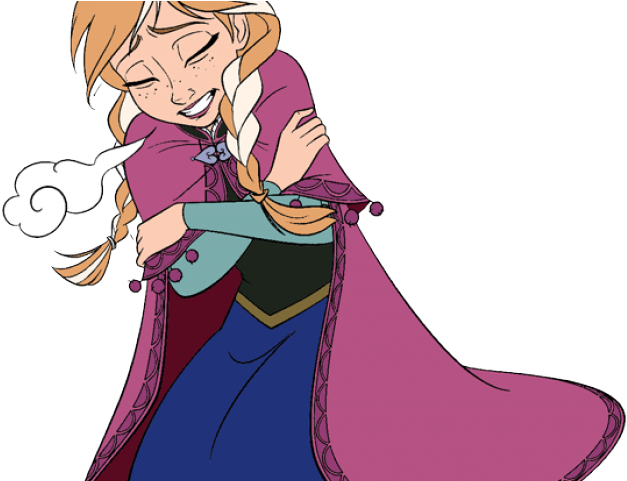 Frozen Clipart Froze - Elsa - Png Download (640x480), Png Download