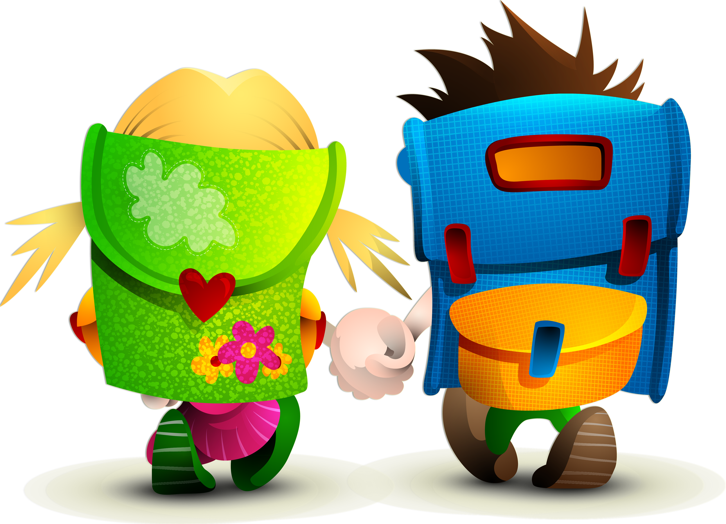 Резултат С Изображение За Фон Для Презентации Последний - La Rentrée Des Classes A La Maternelle Clipart (2500x1805), Png Download