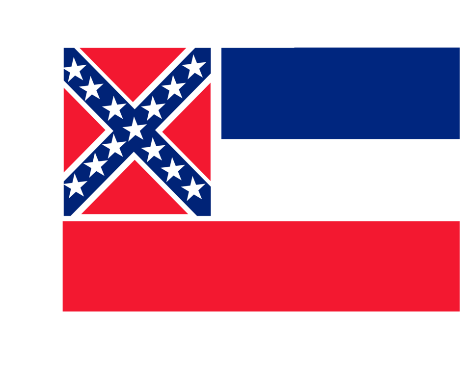 Meridian Regional Airport Nas Meridian Ms - Mississippi State Flag Clipart - Png Download (902x720), Png Download