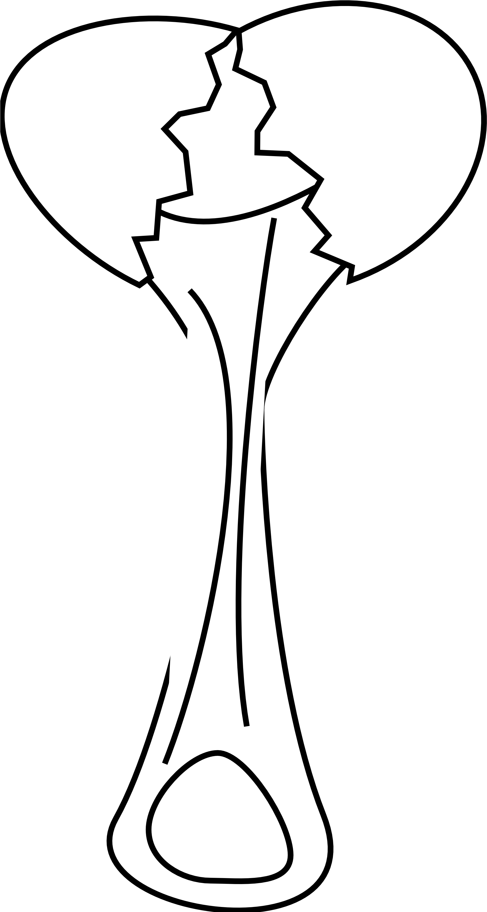 Broken Glass Clipart - Clip Art - Png Download (555x1026), Png Download
