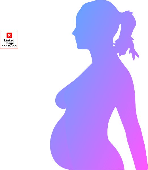 Free - Pregnant Clip Art - Png Download (522x599), Png Download