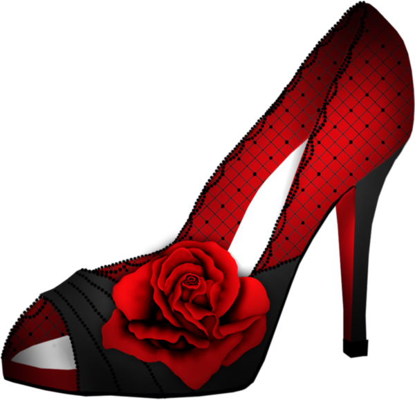 Chaussure - Shoe Clipart (600x579), Png Download