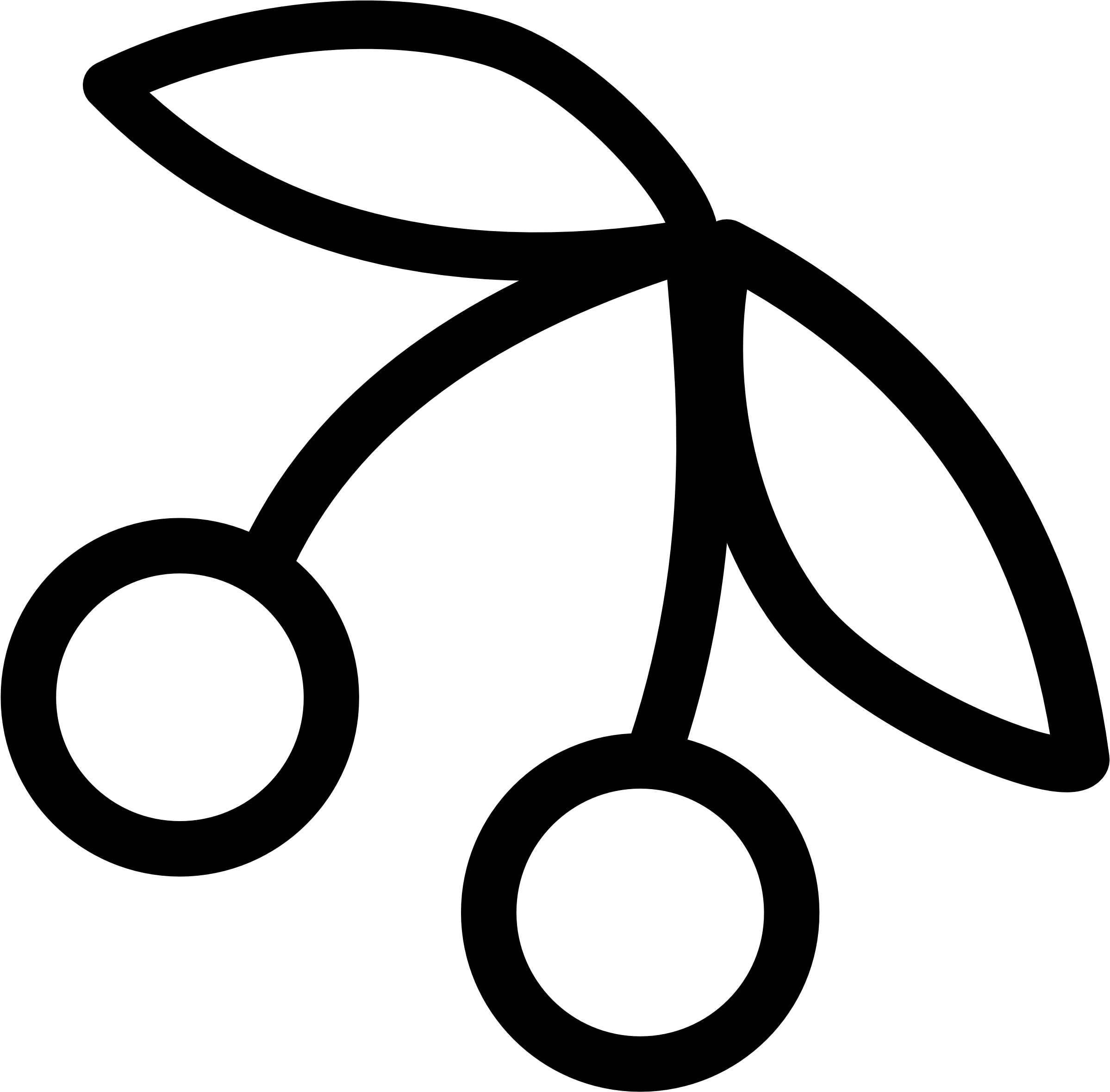 Cherry Clipart Black And White Free Clipart Image Image - Cherry Clipart Black And White Png Transparent Png (2555x2555), Png Download