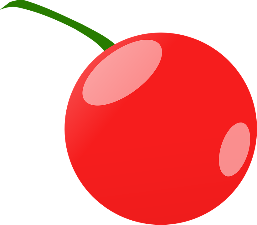 Clipart - Cherry Clipart Png Transparent Png (594x521), Png Download