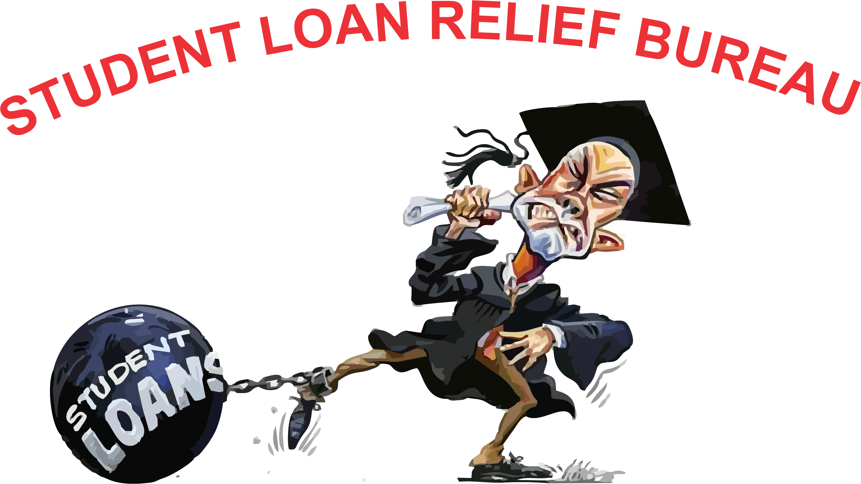 Loan Relief Bureau - Go Area Clipart (2860x1608), Png Download