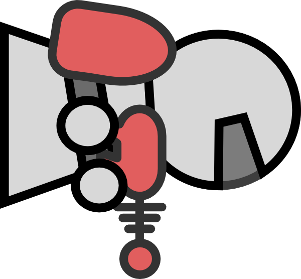 Rotated Robot Clip Art - Clip Art - Png Download (600x556), Png Download